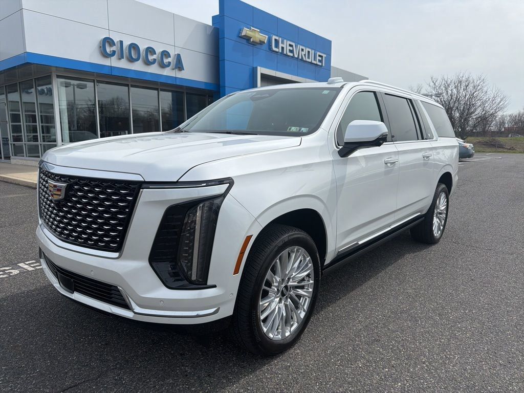 2025 Cadillac Escalade ESV Premium Luxury 4WD