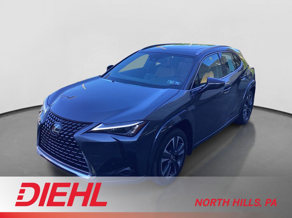 Cloudburst Gray 2024 Lexus UX Hybrid 250h Premium AWD SUV / Crossover All-Wheel Drive Continuously Variable Transmission