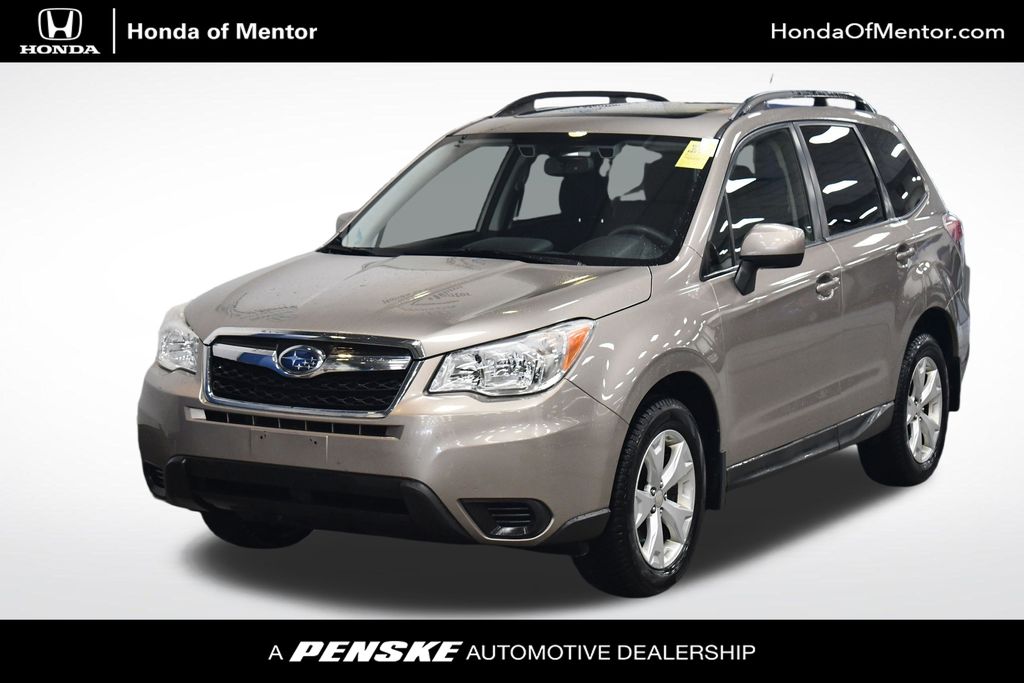 Thumbnail: 2015 Subaru Forester - 1