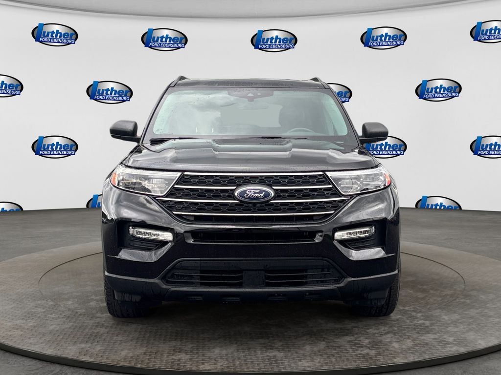 2023 Ford Explorer XLT Black at Spitzer Acura