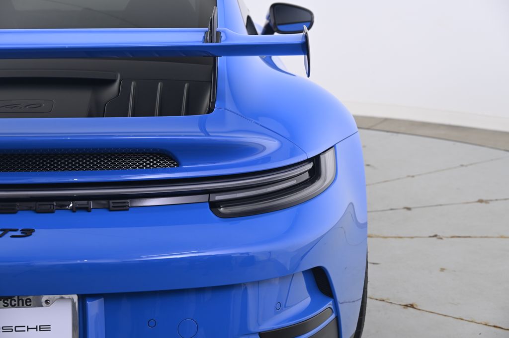 2022 Porsche 911 GT3 16