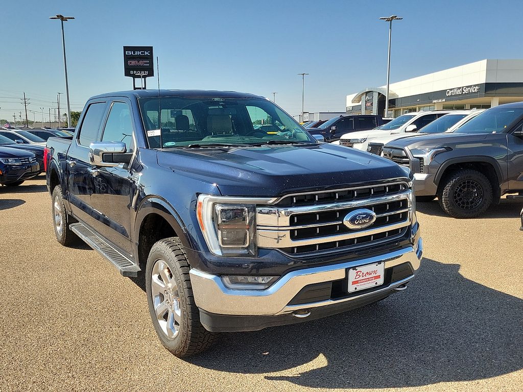 2021 Ford F-150 Lariat - 1