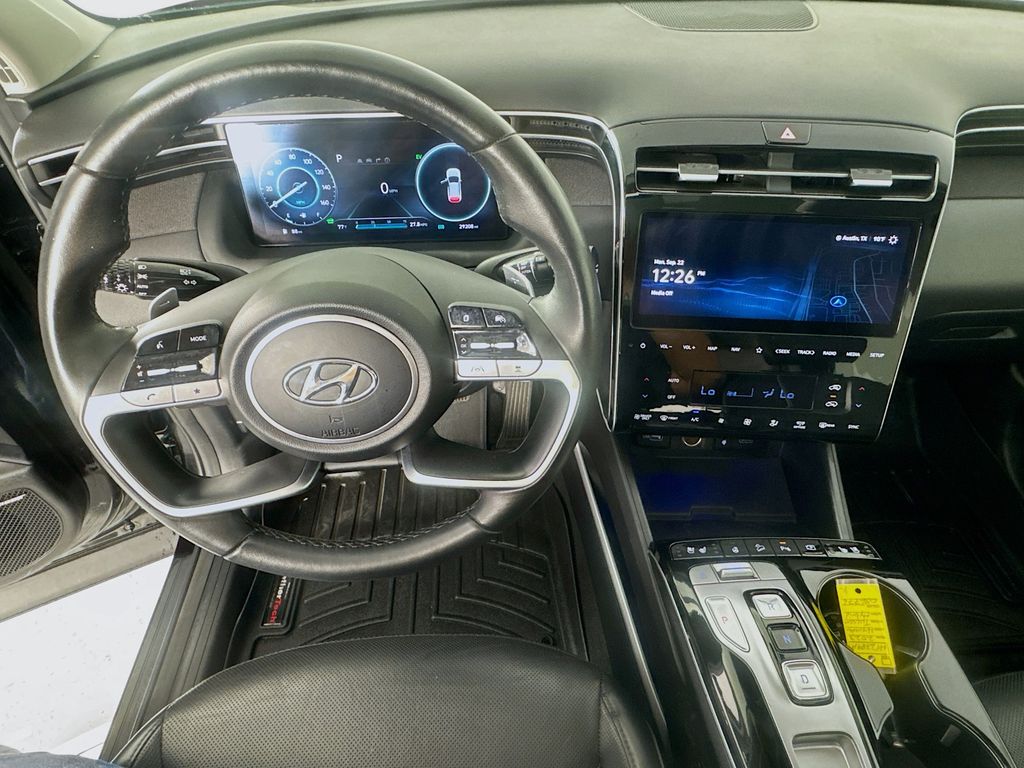 Used Car 2023 Hyundai Tucson Hybrid  Limited For Sale Under $30,000 In Austin, Texas