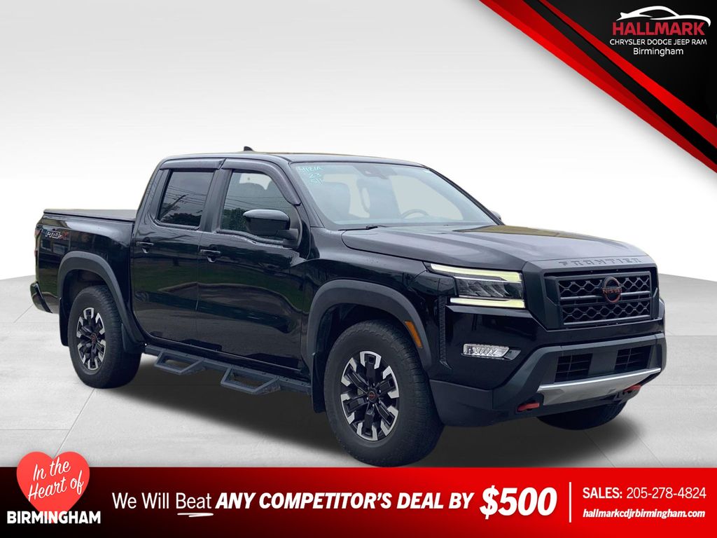 2023 Nissan Frontier PRO-X