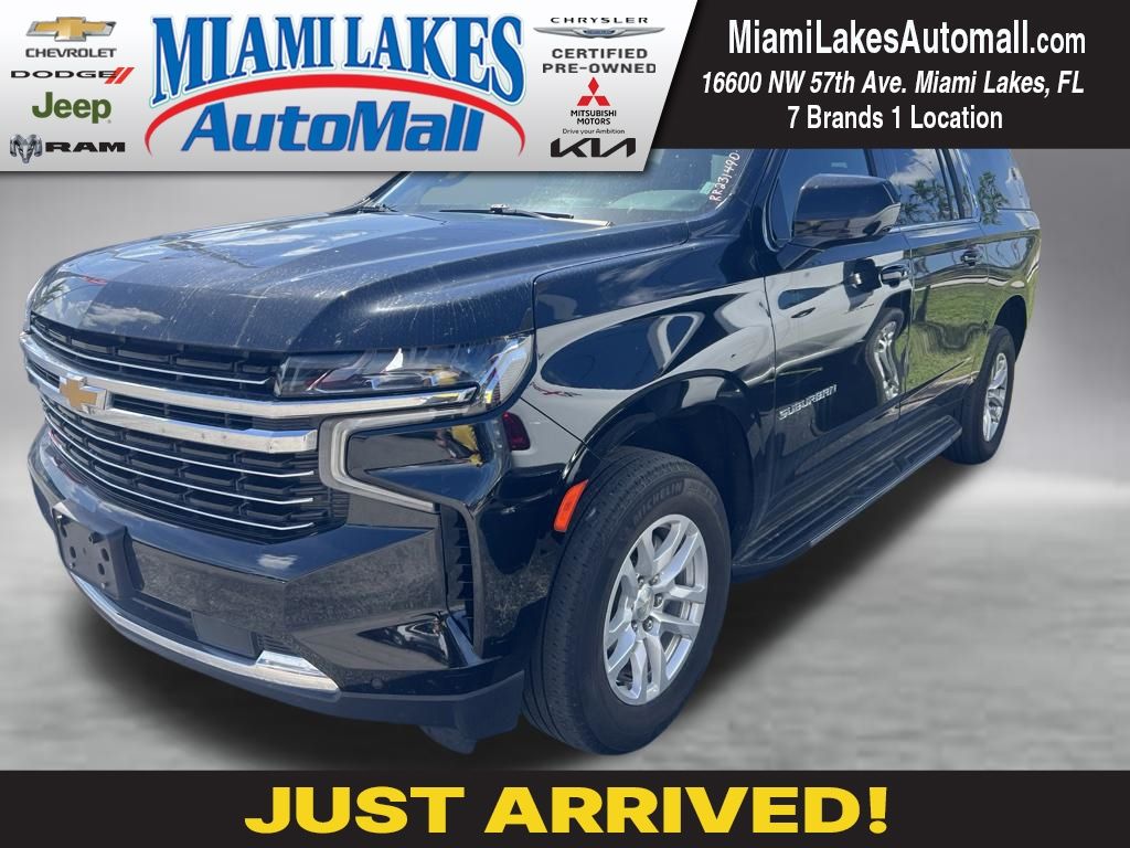 2024 Chevrolet Suburban LT