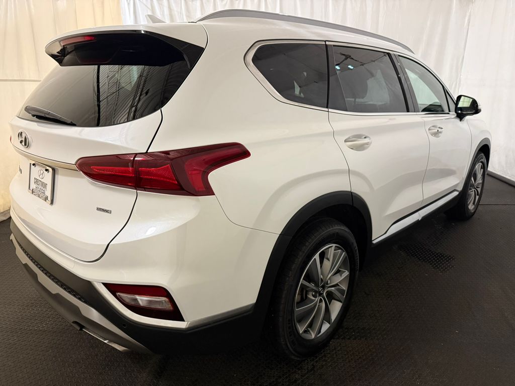 used 2020 Hyundai Santa Fe car, priced at $20,355