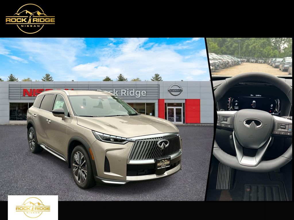 Titanium 2026 INFINITI QX60 SUV / Crossover All-Wheel Drive 9-Speed Automatic