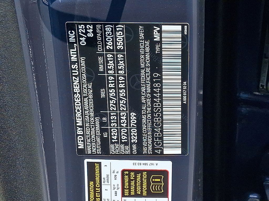 Thumbnail: 2025 Mercedes-Benz GLE - 19