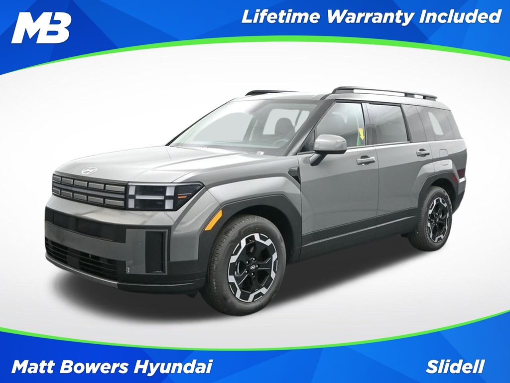 Hampton Gray 2026 Hyundai Santa Fe SEL FWD SUV / Crossover Front-Wheel Drive 8-Speed Automatic