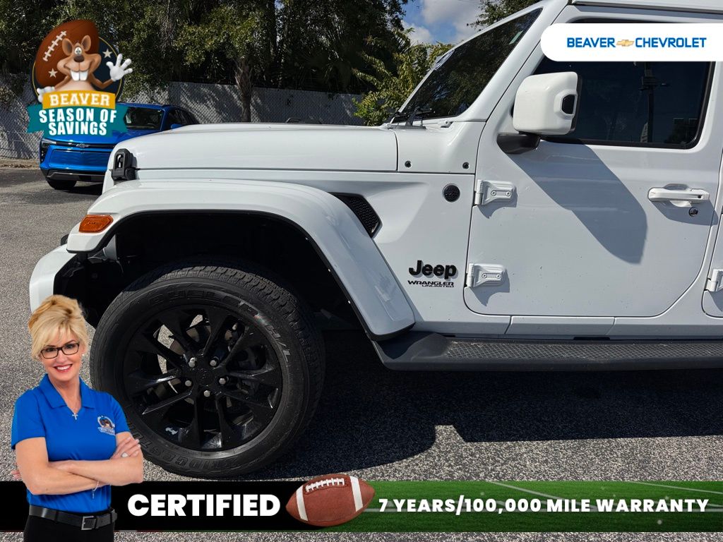Used 2021 Jeep Wrangler SUV