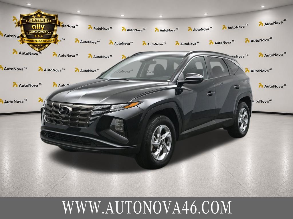 Black Pearl 2024 Hyundai Tucson SUV / Crossover All-Wheel Drive 8-Speed Automatic