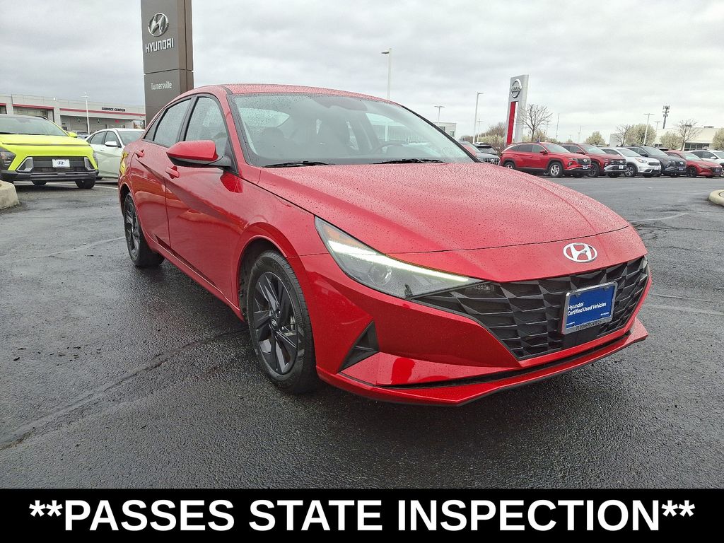 2021 Hyundai Elantra SEL 4