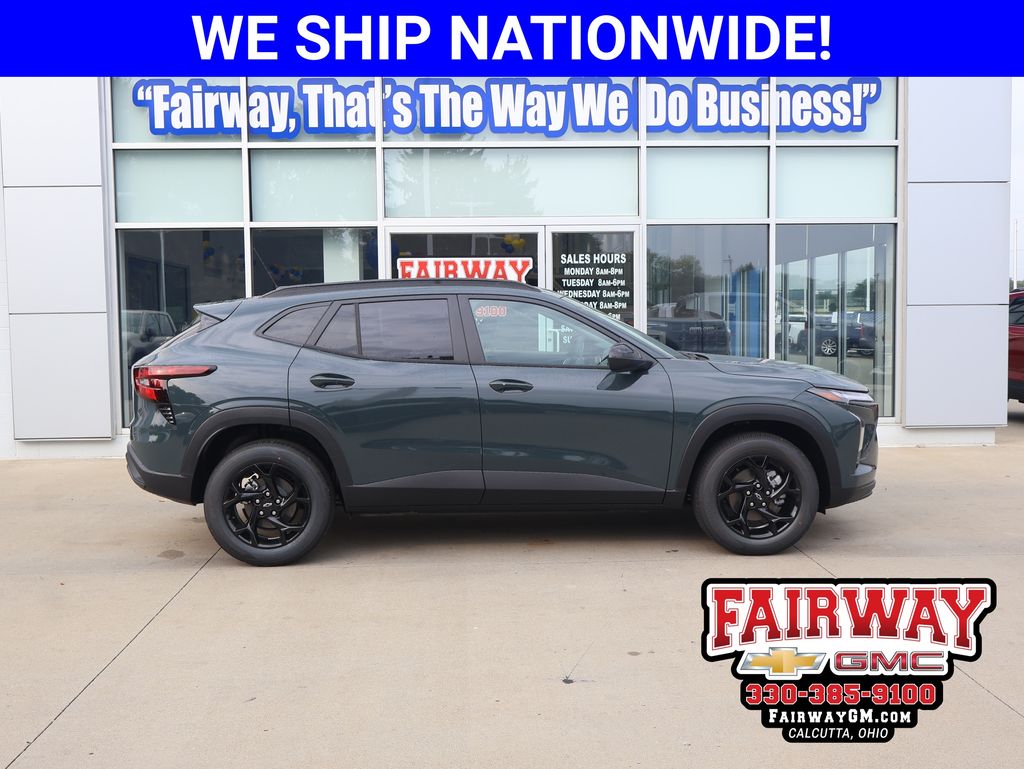 Cypress Gray 2026 Chevrolet Trax SUV / Crossover Front-Wheel Drive 6-Speed Automatic