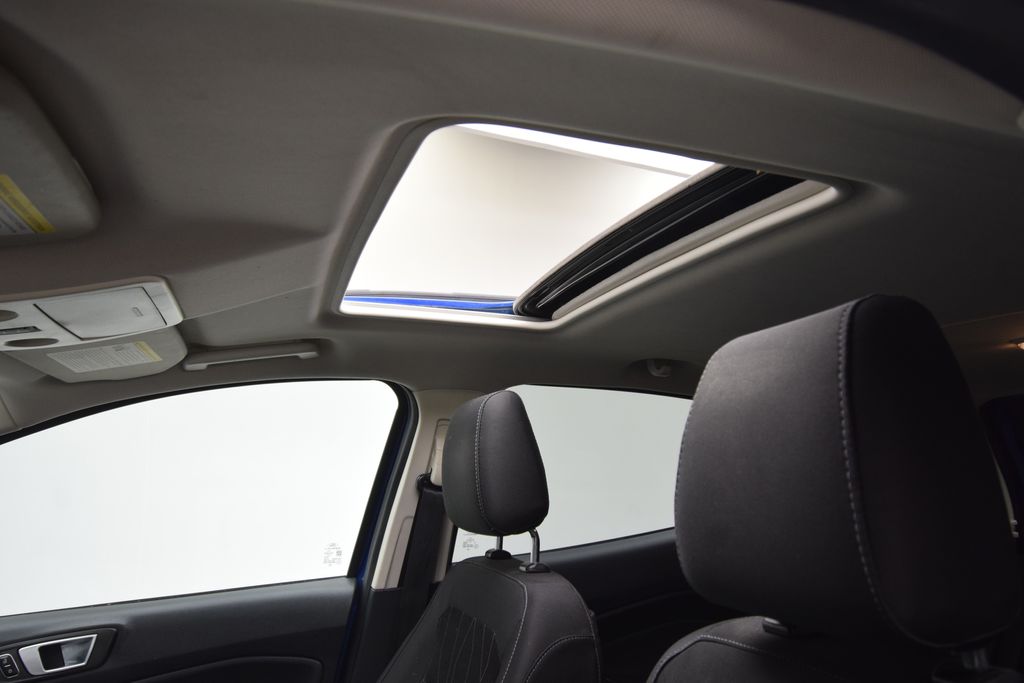 used 2018 Ford EcoSport car, priced at $12,400