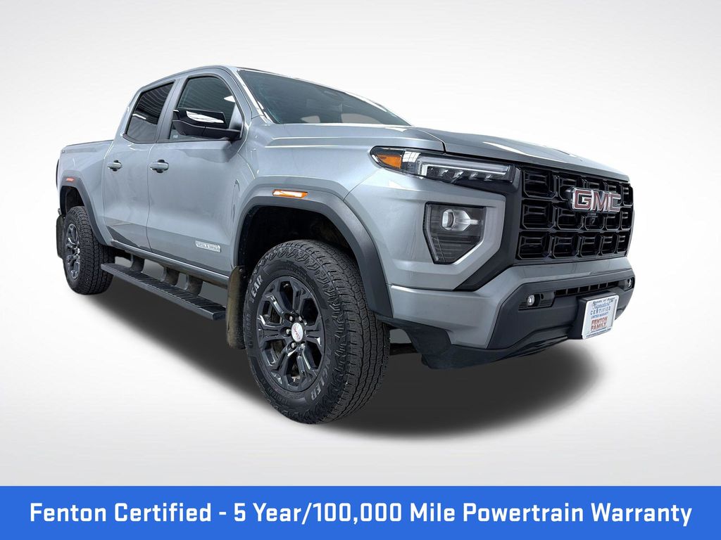 2023 GMC Canyon Elevation