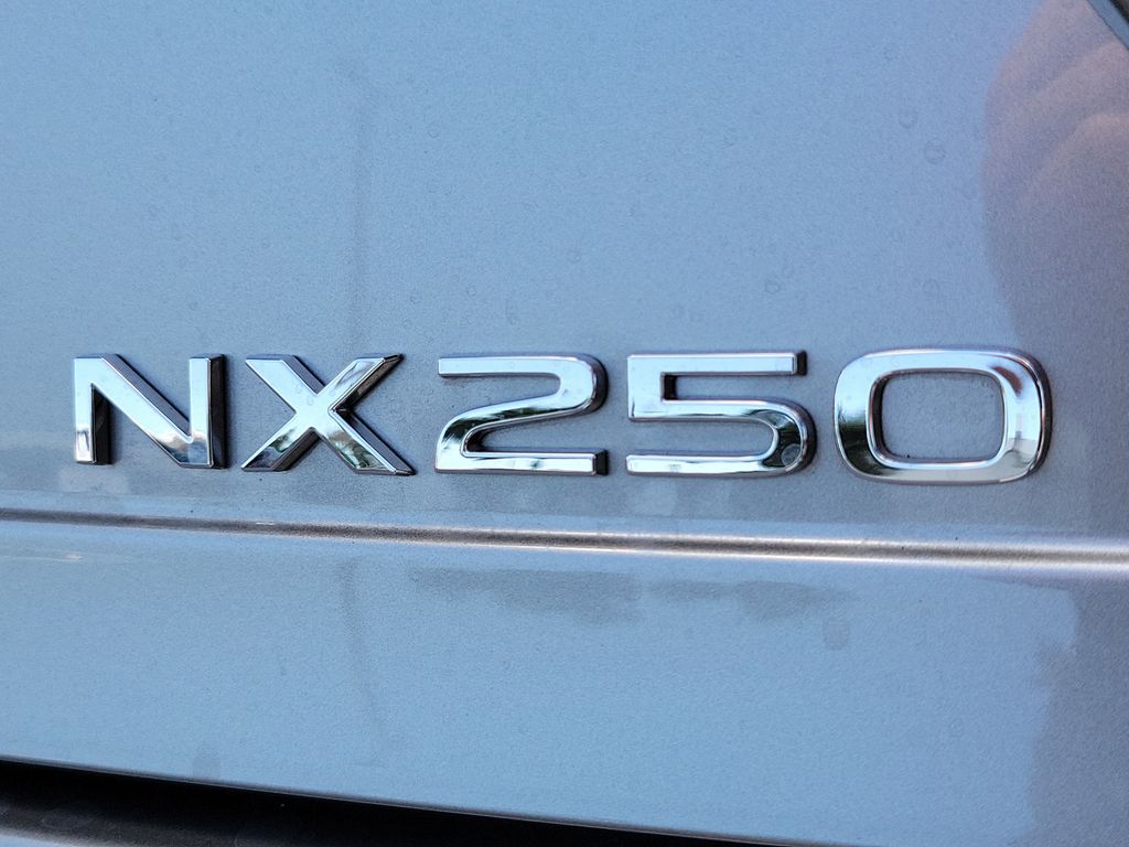 used 2025 Lexus NX car, priced at $42,998