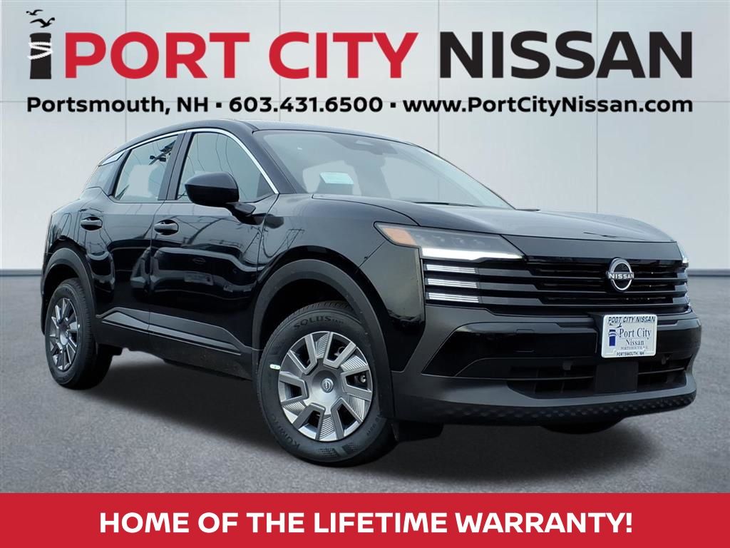 2026 Nissan Kicks S AWD