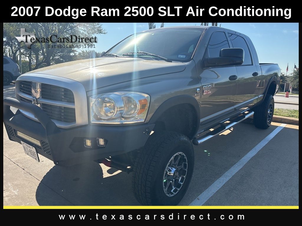 2007 Dodge Ram 2500 SLT 5