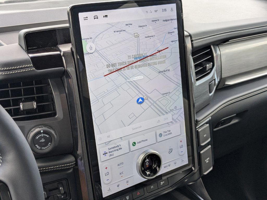 2025 Ford F-150 Lightning Platinum