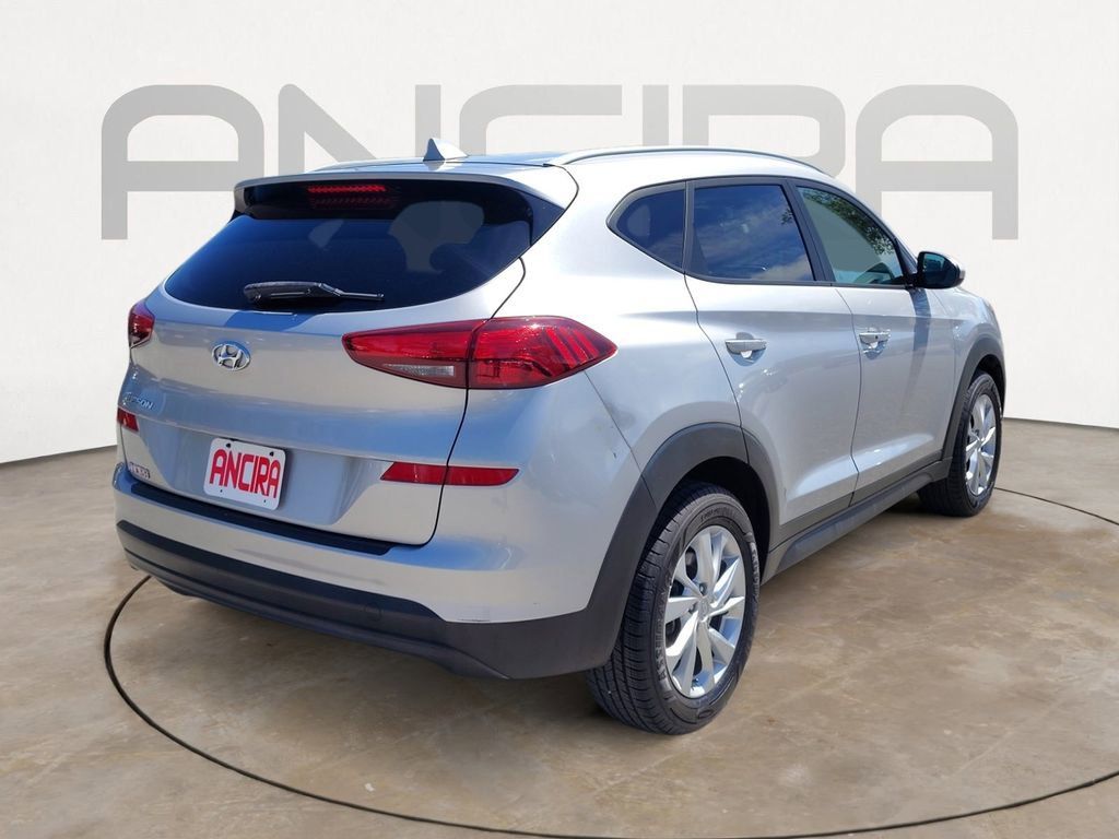 Used Car 2020 Hyundai Tucson  Value For Sale Under $20,000 In Floresville, Texas