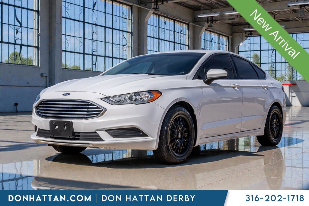 2017 Ford Fusion SE