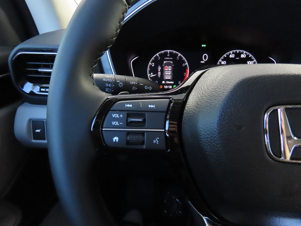 2025 Honda Pilot Touring 12