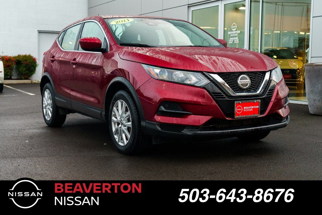 2021 Nissan Rogue Sport S AWD