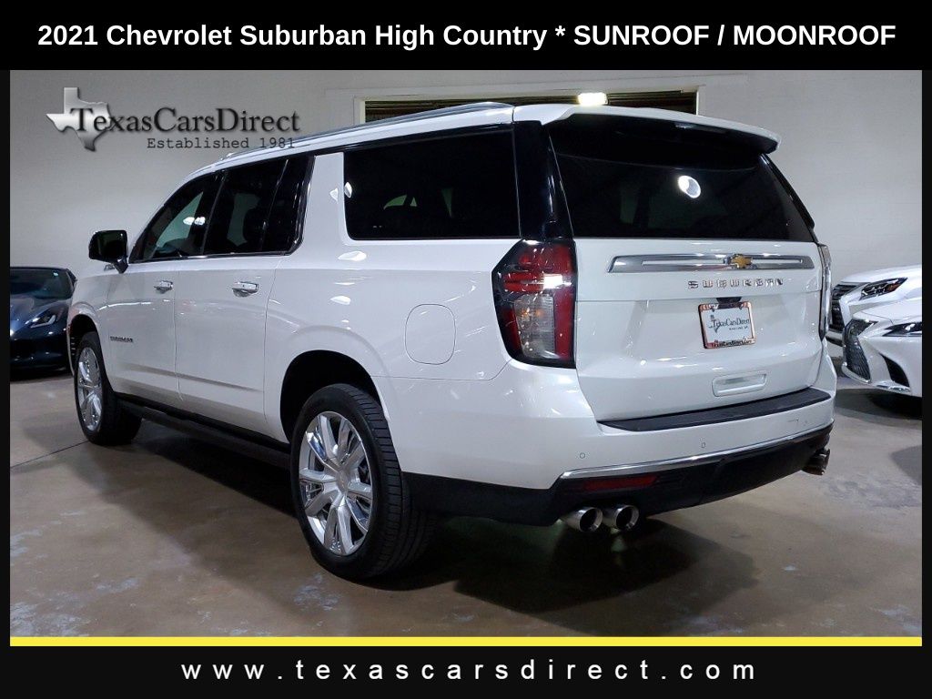 2021 Chevrolet Suburban High Country 13