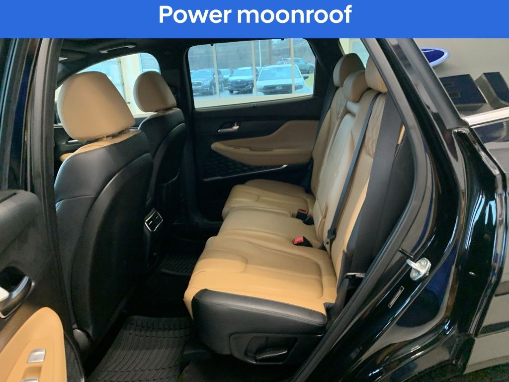 Certified Used 2022 Black Hyundai Calligraphy image 14