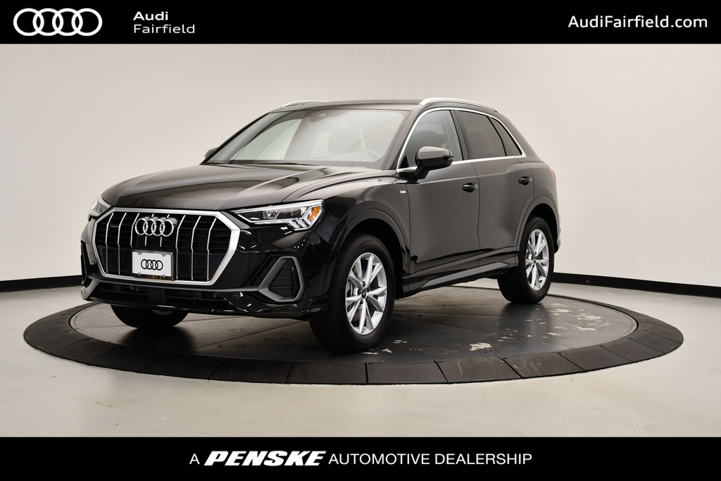 2024 Audi Q3  -
                Fairfield, CT