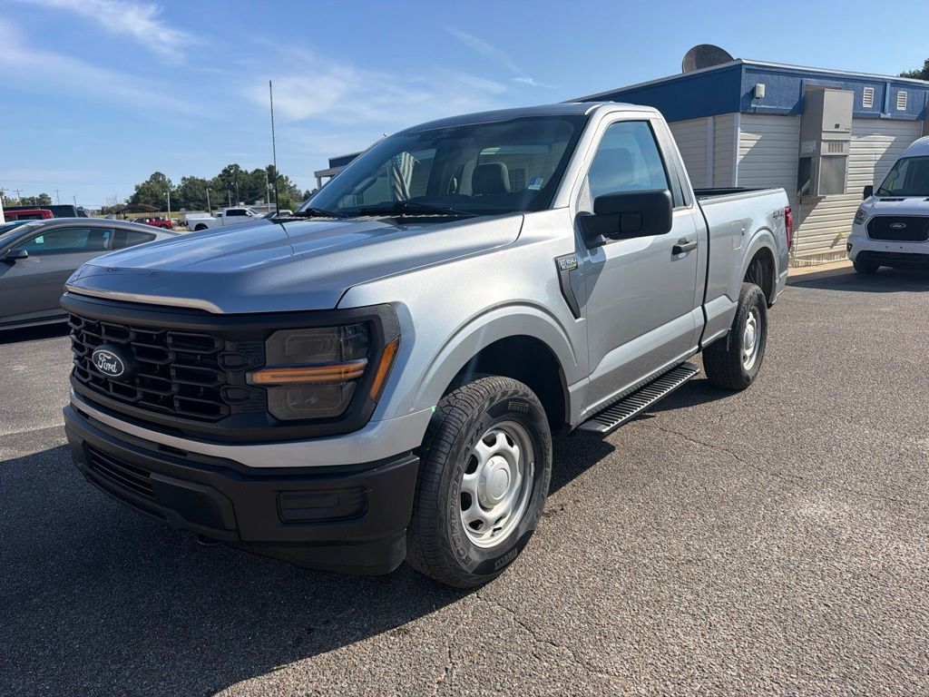 2025 Ford F-150 XL Regular Cab 4WD