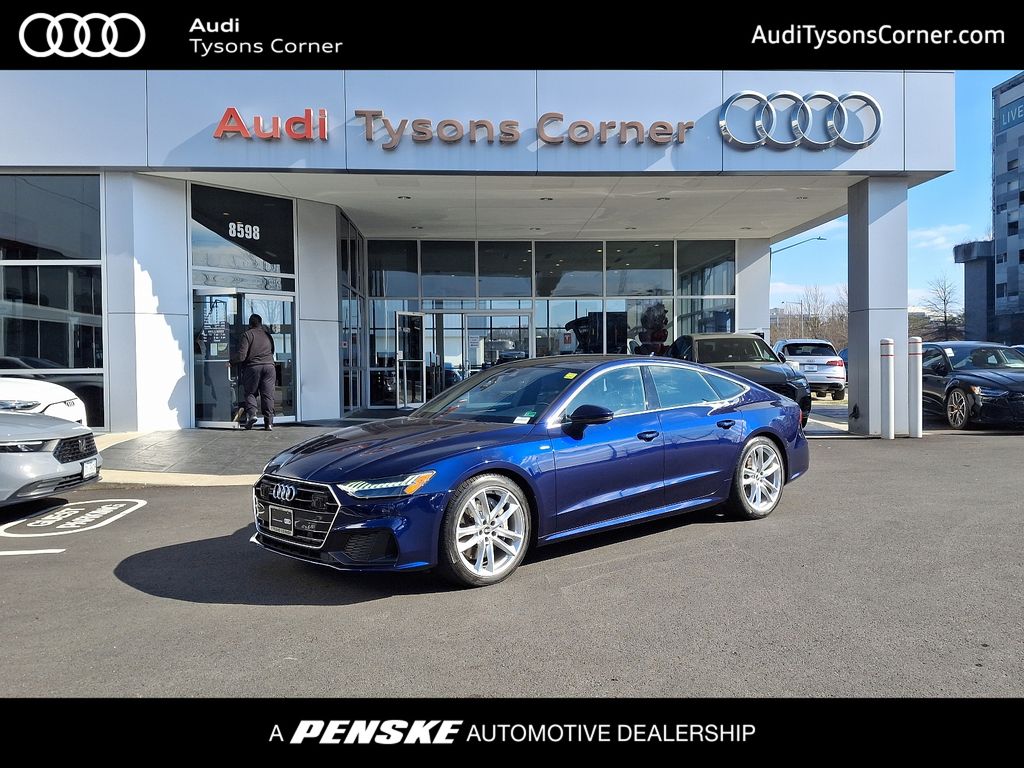 2021 Audi A7 Premium Plus -
                Vienna, VA