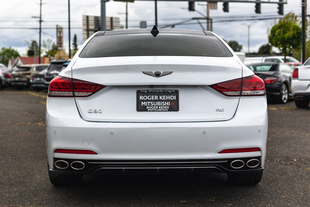 2019 Genesis G80 5.0 Ultimate thumbnail 10