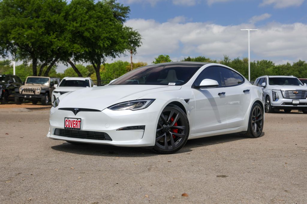 2025 Tesla Model S Plaid AWD