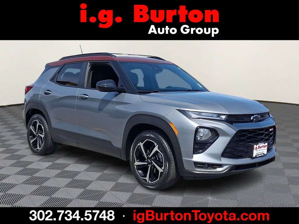 Sterling Gray Metallic 2023 Chevrolet Trailblazer SUV / Crossover Four-Wheel Drive 9-Speed Automatic