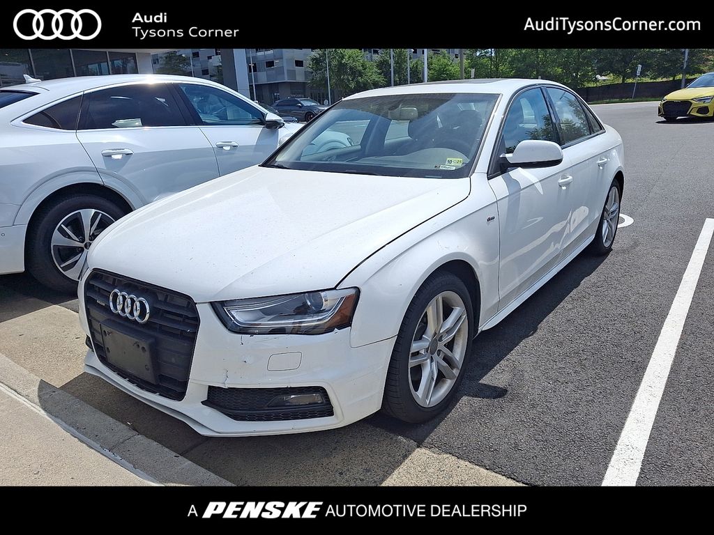 2016 Audi A4 Premium -
                  Vienna, VA