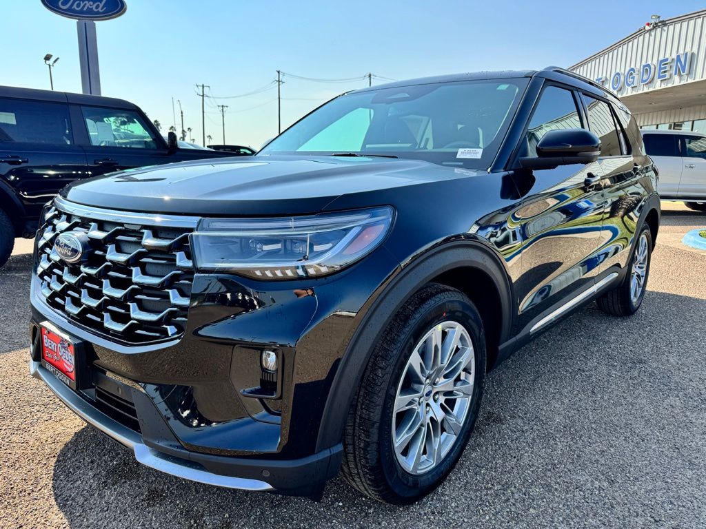 New 2026 Black Ford Platinum image 3