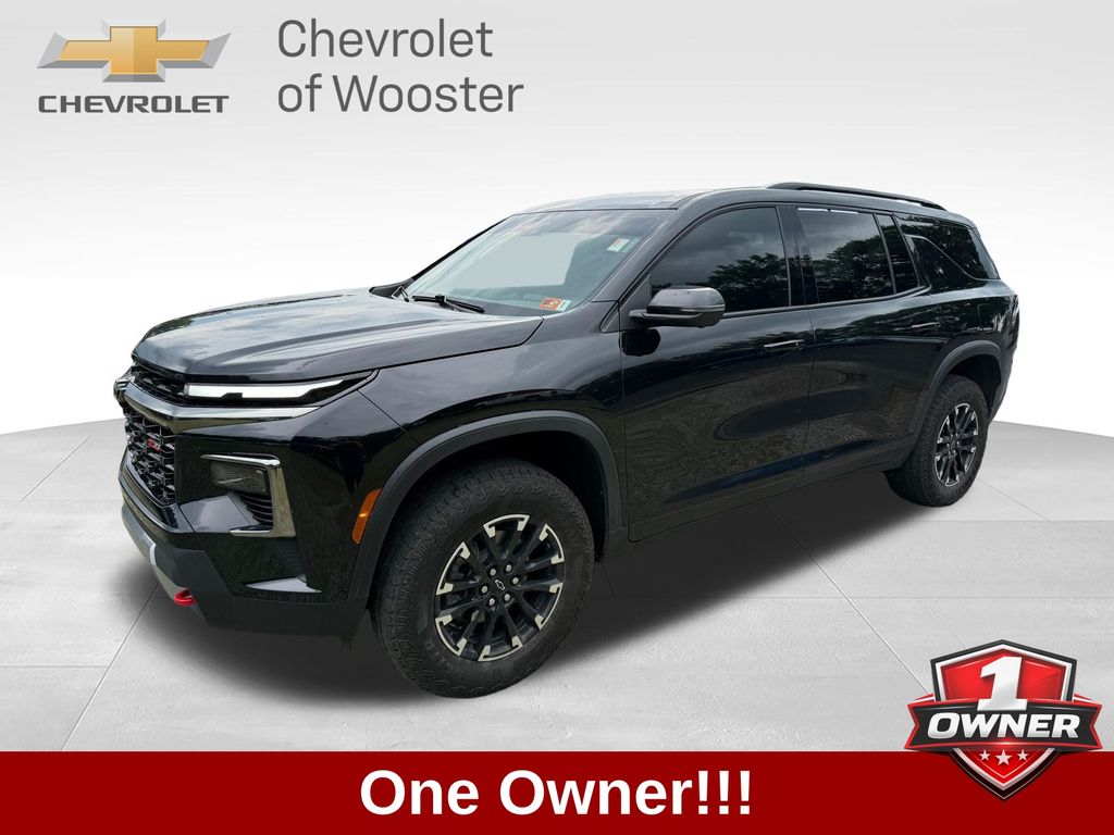 2024 Chevrolet Traverse Z71 - Main Image