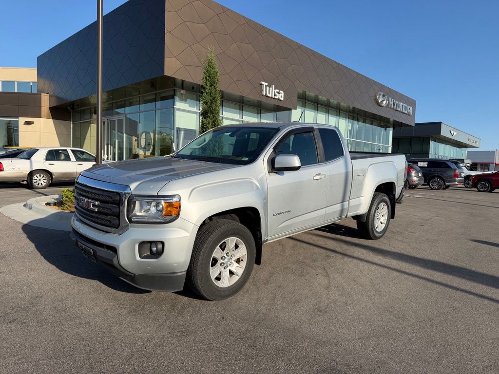  2017 GMC Canyon SLE Ext. Cab LB   