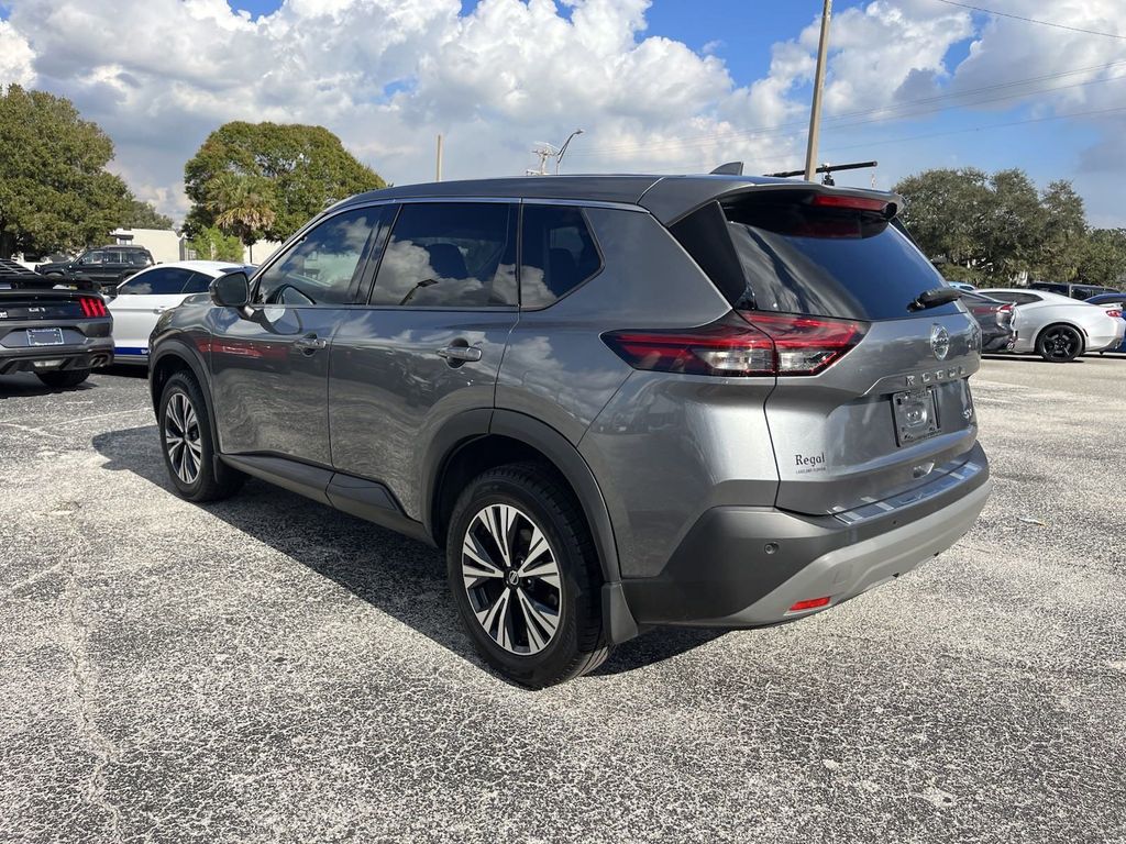 2021 Nissan Rogue SV 7