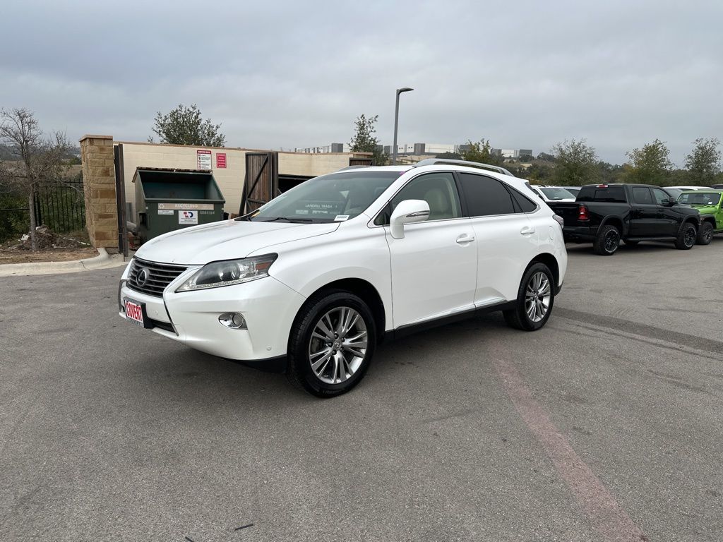 Used Car 2013 Lexus Rx  350 For Sale Under $15,000 In Austin, Texas