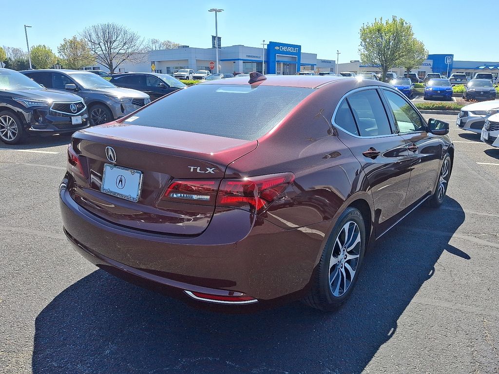 2016 Acura TLX Technology 6
