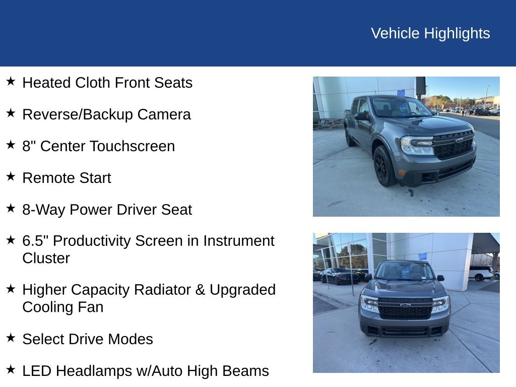 2024 Ford Maverick XLT