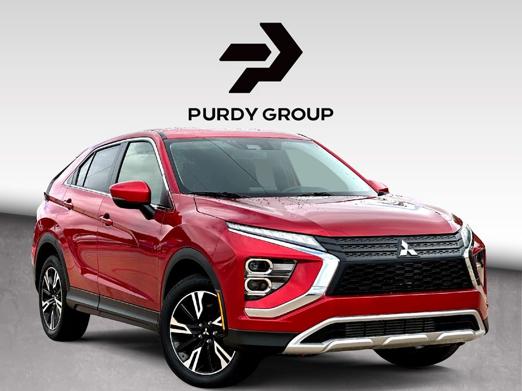 Red 2026 Mitsubishi Eclipse Cross Black Edition S-AWC SUV / Crossover All-Wheel Drive Continuously Variable Transmission