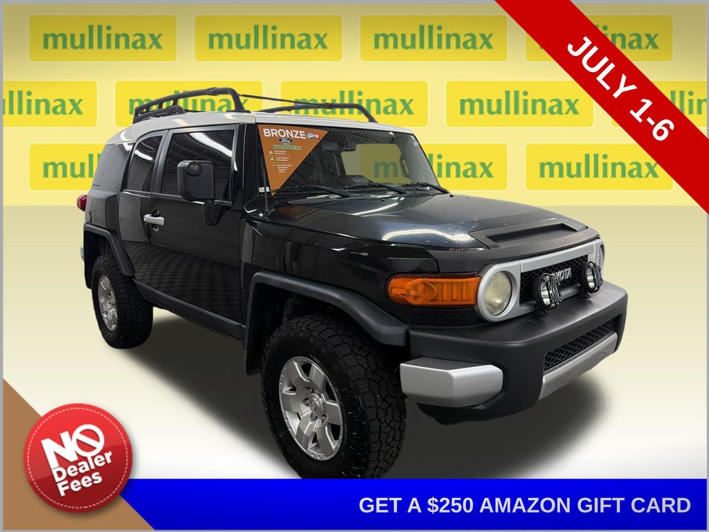 2009 Toyota FJ Cruiser 2WD