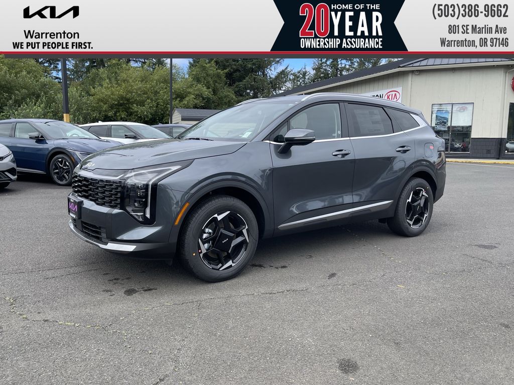 2026 Kia Sportage EX