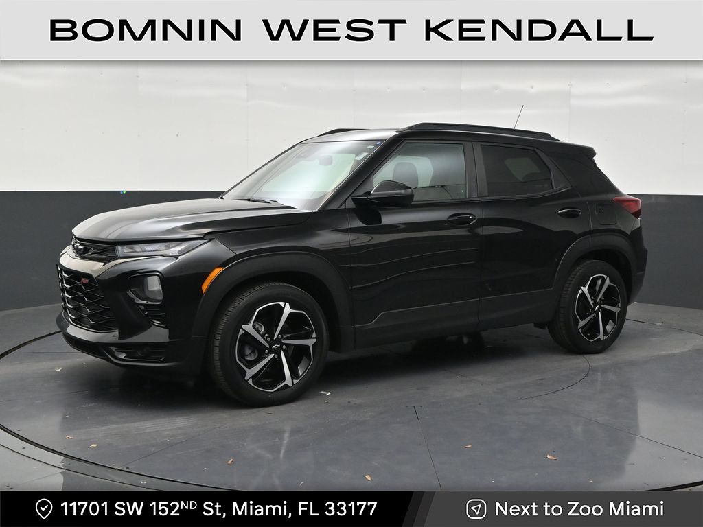 Black Metallic 2023 Chevrolet Trailblazer SUV / Crossover Front-Wheel Drive Continuously Variable Transmission