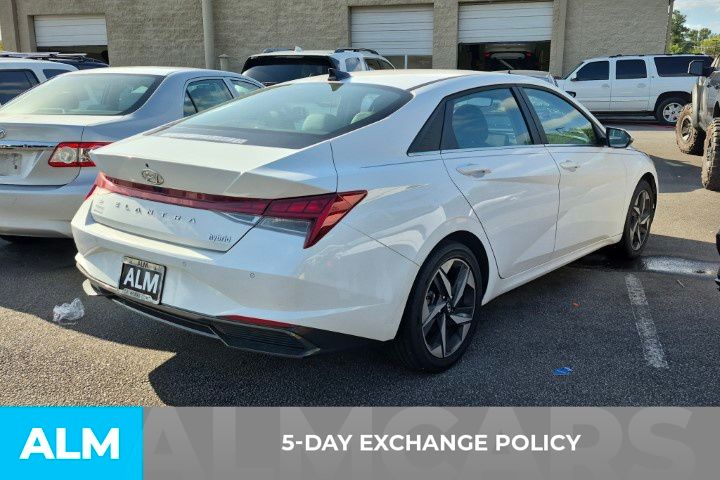 2023 Hyundai Elantra Hybrid Limited photo 3