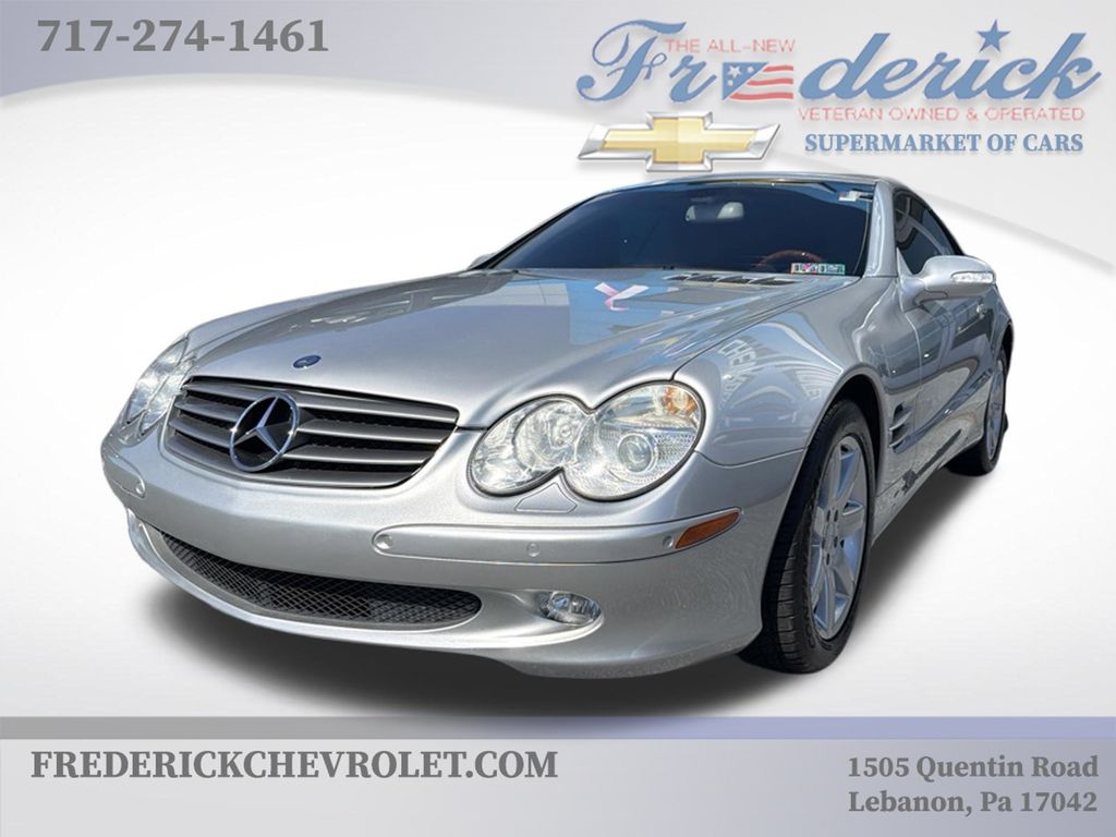  2003 Mercedes-Benz SL-Class SL 500   