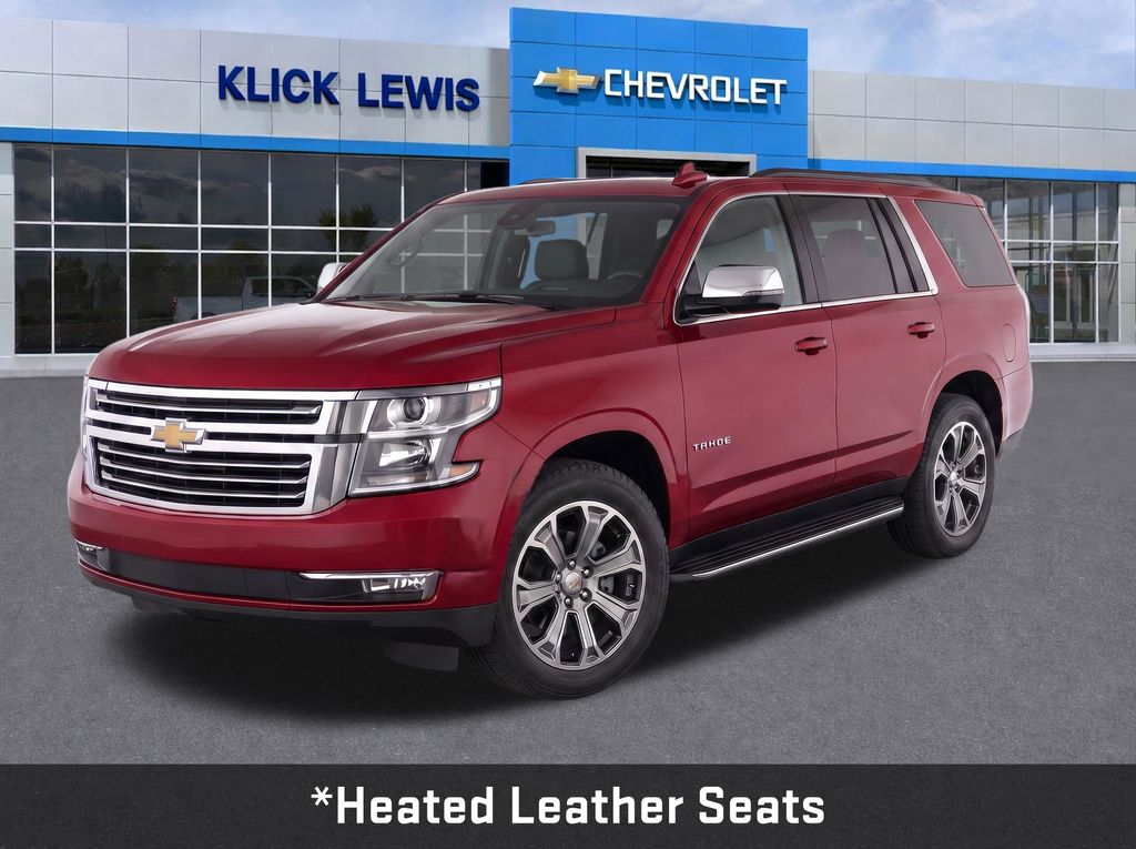 2019 Chevrolet Tahoe Premier Red at Bob Ruth Ford